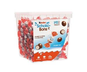 Bonbons chocolat au lait - KINDER SCHOKO-BONS - Kinder Schoko-Bons Mini - Format mini - Megabox 2 kg