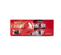 Bonbons chocolat cerise liqueur MON CHÉRI la boite de 16 - 168 g