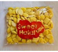 Bonbons CITRONS Gélifiés Halal Assortis, Sachet 1kg, Multicolore sucré, Goût CITRON, 180 Pièces, Format Familial pour Fête et Evènement, CANDY BAR, Bar à bonbons