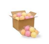 Bonbons d’Enfance - 20 Boules Coco emballées individuellement