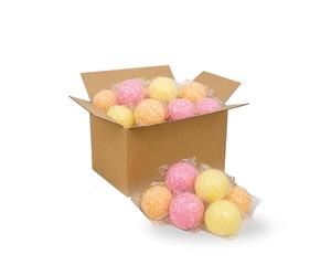 Bonbons d’Enfance - 20 Boules Coco emballées individuellement