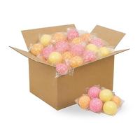 Bonbons d’Enfance - 50 Boules Coco emballées individuellement