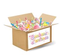 Bonbons d’Enfance - Assortiment Rétro de 200 bonbons individuels