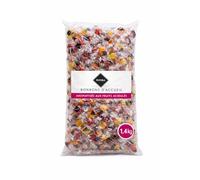 Bonbons d'Accueil Aux Fruits Acidulés Rioba Gilbert - 1,4 Kg mini-bonbons à offrir, restaurant, salle d'attente, conférence, Accueil Garage, concessionnaire auto