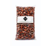 Bonbons d'Accueil Caramel Dur Rioba - 1,4 Kg mini-bonbons à offrir, restaurant, salle d'attente, conférence, Accueil Garage, concessionnaire auto