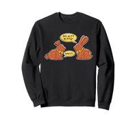 Bonbons de Lapin en Chocolat drôle Happy Easter Sunday Egg Easter Sweatshirt