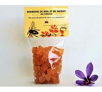 Bonbons de miel et de safran, direct productrice, 200gr