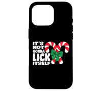 Bonbons de Noël It's Not Going to Lick Itself Coque pour iPhone 16 Pro