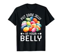 Bonbons de Pâques Amusants à Mettre de la gelée dans Votre Ventre T-Shirt