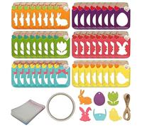 Bonbons de Pâques - Cartes de vœux pour bocaux de Pâques - Notes J-ar à remplir - Cartes de vœux de vacances - Collection de notes sincères - Pour la fête des mères - Remerciements pour maman, épouse