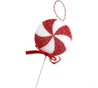 Bonbons décoratifs rayés 15 x 27 cm Bulle légère (20 cm)
