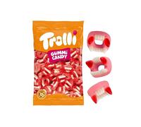 Bonbons dents de vampire Dracula 1 kg Trolli NEUF