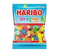 Bonbons Dragolo HARIBO - le paquet de 300g Lot De 4 - Par Lot