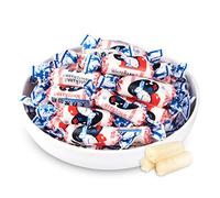 Bonbons Durs Au Lait Blanc Saveur Lactée Prononcée Snacks Chinois Décontractés Bonbons Au Lait Pur Aliments Verts Bonbons Mous Au Lait Prêts à Consommer Après Ouverture Du Sachet (250g)