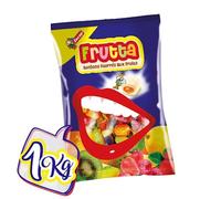 Bonbons durs remplis Incap Gusto Fruits assortis Sachet de 1 kg sans gluten