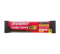 Bonbons énergétiques Sport Carbo Chews C2:1PRO 34 g - Orange Enervit