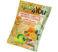 bonbons fourrés - gingembre-lime|gingembre-orange 75g