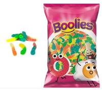 Bonbons gélifiés acidulés en forme de vers, paquet de 6 (1 kg)