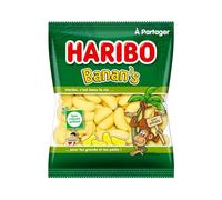 HARIBO Banan's Bonbons gélifiés aromatisés à la banane 300 g