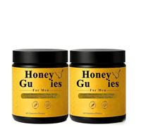 Bonbons gélifiés au miel pour hommes, sachets de miel « Sex » (60 unités),2pcs