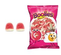 Bonbons gélifiés Baiser à la fraise, paquet de 6 (1 kg)