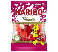 Bonbons gélifiés Haribo Love Hearts 80 g