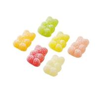 Bonbons gélifiés ours acidulés 235u, paquet de 2
