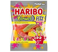 Bonbons gélifiés « Saure Pommes » 100 g - Haribo