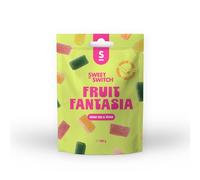 Bonbons gommes sans sucre Fruit Fantasia Sweet-Switch 100g