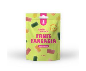 Bonbons gommes sans sucre Fruit Fantasia Sweet-Switch 100g