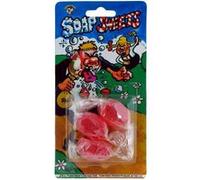 Bonbons gout savon par 3 Marron G