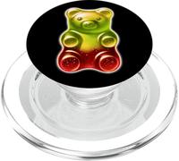 Bonbons Gummy Bear Jaune Rouge PopSockets PopGrip pour MagSafe