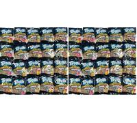 Bonbons Halloween Trolli, 20 Mini Sachets Vers Acides Bonbons Gélifiés, 400g Promo Pack Assortiment (Lot de 2)