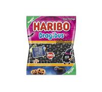 Bonbons Haribo 500gr dragibus noir