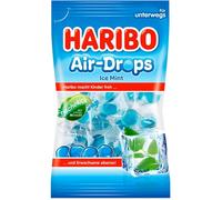 Bonbons Haribo air-drops ice mint sachet de 100 g NEUF
