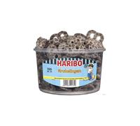 Bonbons Haribo bretzel salé réglisse tubo de 150 pièces