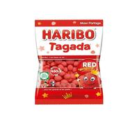 Bonbons Haribo fraise Tagada sachet de 450 gr