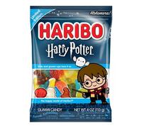 Bonbons Haribo Harry Potter, Sachet de Friandises Gélifiées Moulées sur le Thème du Célèbre Sorcier