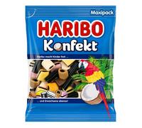 Bonbons Haribo Konfekt réglisse sachet de 500 g