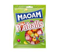 Bonbons Haribo | Maoam Pinballs (28X 70Gr) | Haribo Bonbon | Bonbon Haribo En Gros | 28 Pack | 1960 Gramme Total