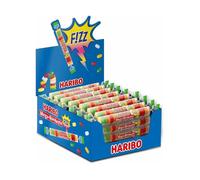 Bonbons Haribo Méga roulettes fizz acides par 40 NEUF