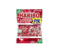 Bonbons Haribo red crush pik veggie sachet de 500 g