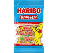 Bonbons Haribo roulette paquet de 6 sachet de 150 g