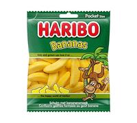 Bonbons Haribo | Sac Banane (28X 70Gr) | Haribo Bonbon | Bonbon Haribo En Gros | 28 Pack | 1960 Gramme Total