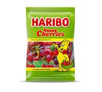 Bonbons Haribo | Sac Happy Cherries (28X 75Gr) | Haribo Bonbon | Bonbon Haribo En Gros | 28 Pack | 2100 Gramme Total