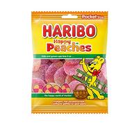 Bonbons Haribo | Sac Peaches | Haribo Bonbon | Bonbon Haribo En Gros | 28 Pack | 2100 Gramme Total