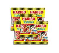 Bonbons Haribo Stafetten réglisse 5 sachets de 160 g