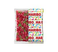 Bonbons Haribo super cerises gélifié sachet de 1 kg