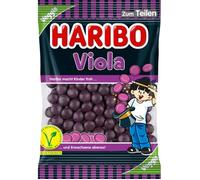 Bonbons Haribo viola sachet de 125g