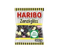 Bonbons Haribo zanzigliss sachet de 300 g NEUF